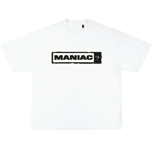 "MANIAC?" Tee