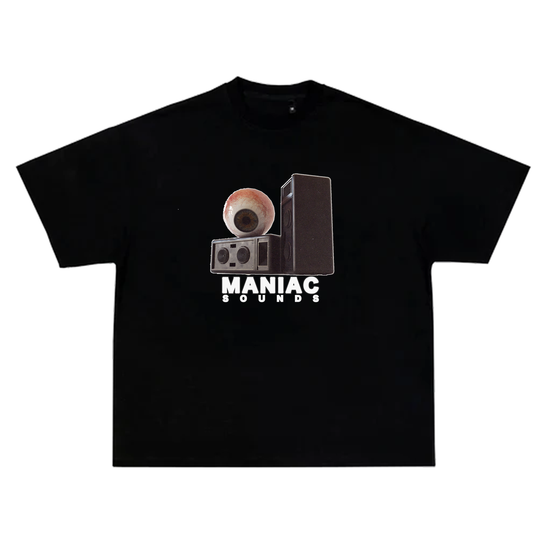 "SEEING SOUNDS" Tee